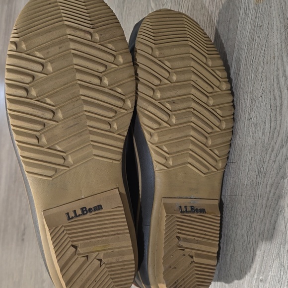 Mens LL Bean Brown Duck/Snow Boots Size 12 - Picture 11 of 13